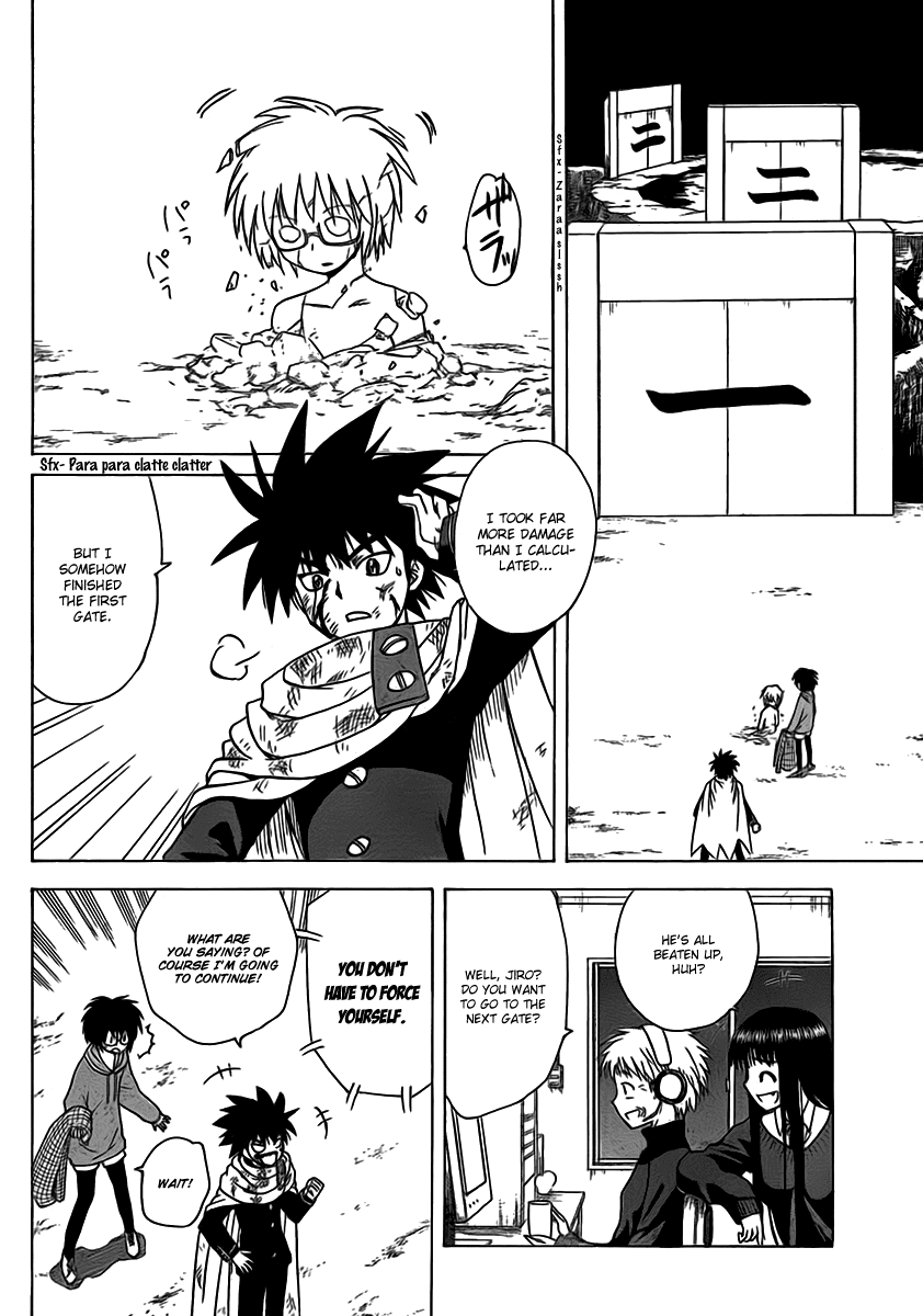 Hajimete no Aku Chapter 103 page 2 - Chapter 103: To Each, Their Training