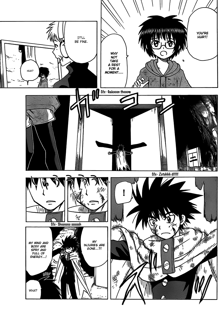 Hajimete no Aku Chapter 103 page 3 - Chapter 103: To Each, Their Training