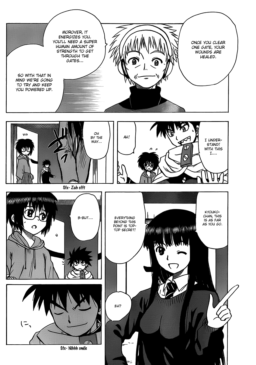 Hajimete no Aku Chapter 103 page 4 - Chapter 103: To Each, Their Training