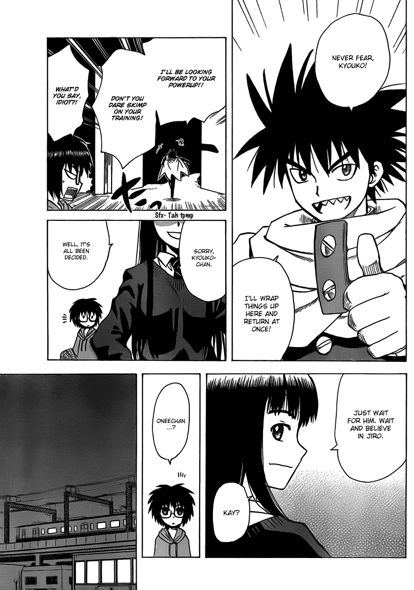 Hajimete no Aku Chapter 103 page 5 - Chapter 103: To Each, Their Training