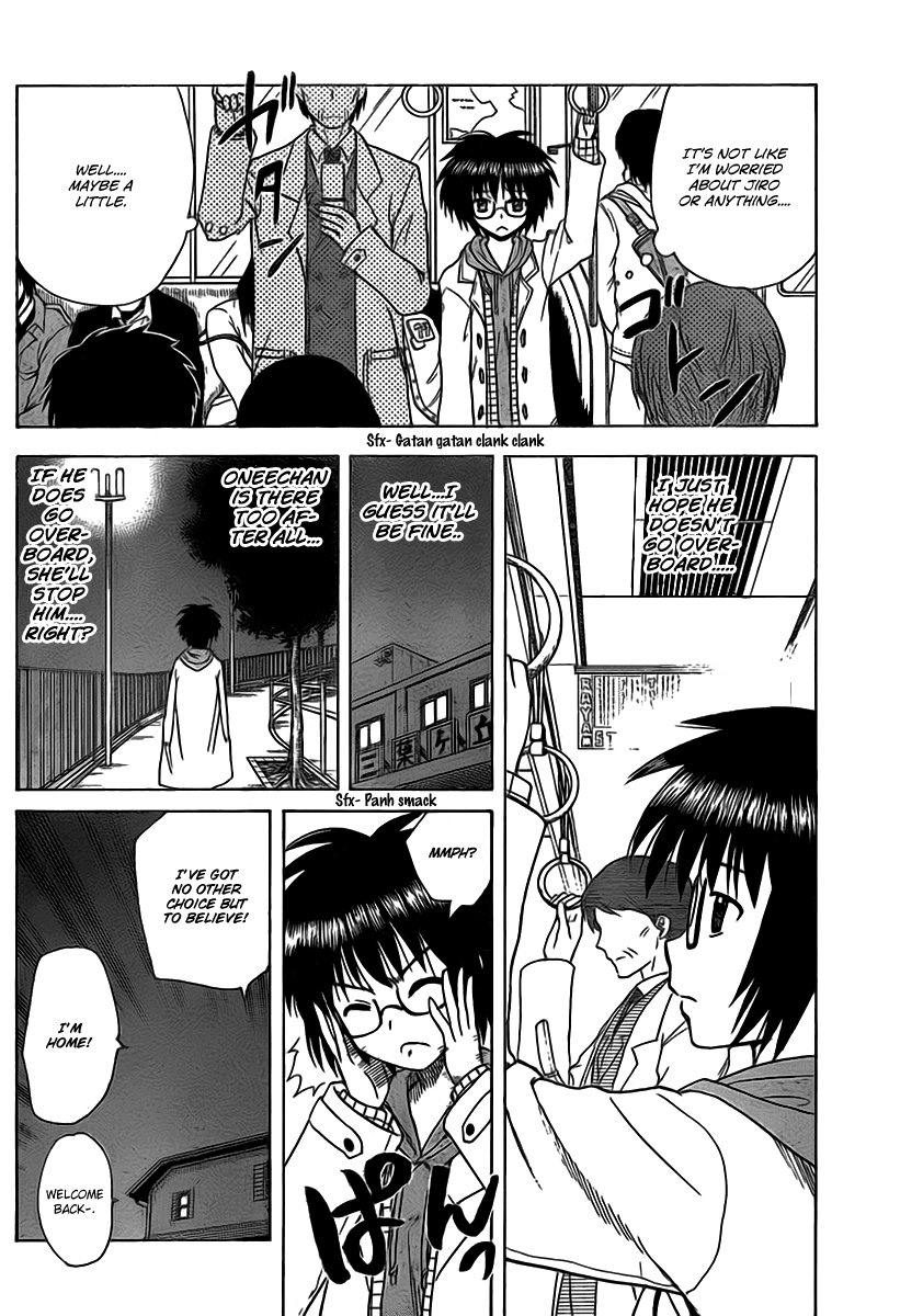 Hajimete no Aku Chapter 103 page 6 - Chapter 103: To Each, Their Training
