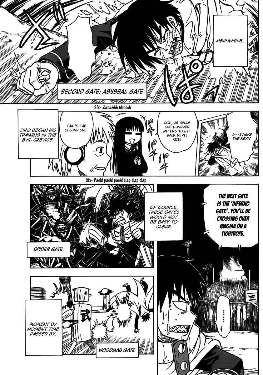 Hajimete no Aku Chapter 103 page 7 - Chapter 103: To Each, Their Training
