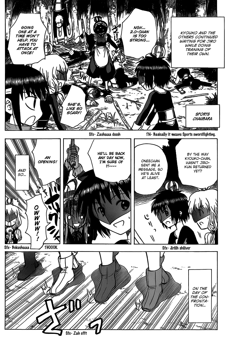 Hajimete no Aku Chapter 103 page 8 - Chapter 103: To Each, Their Training