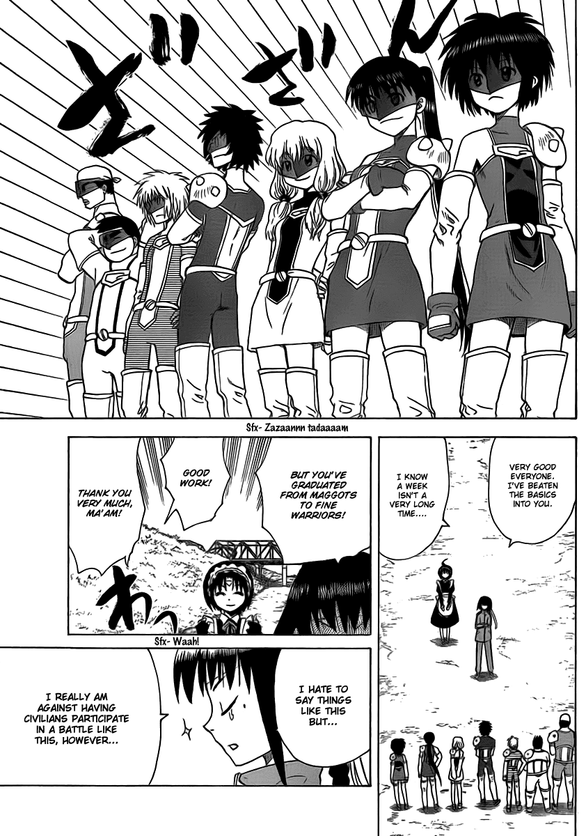 Hajimete no Aku Chapter 103 page 9 - Chapter 103: To Each, Their Training