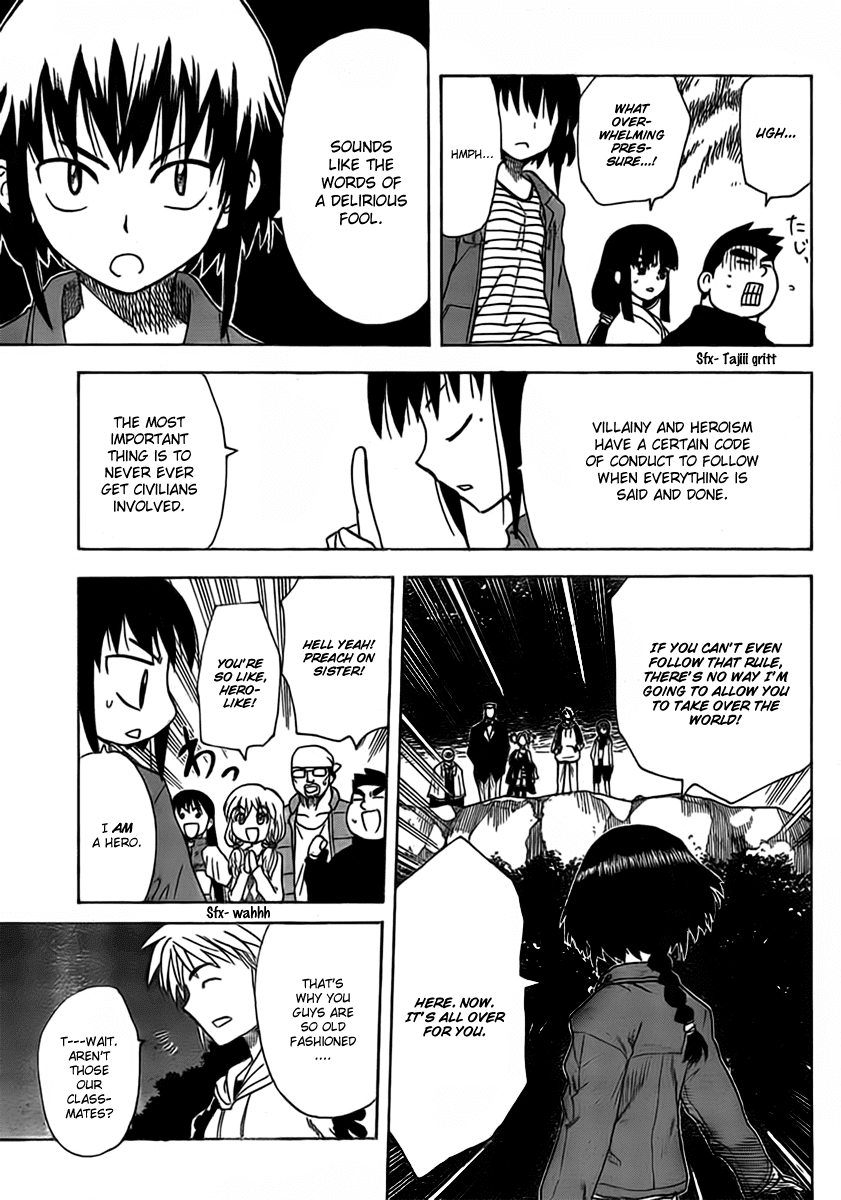 Hajimete no Aku Chapter 104 page 10 - Chapter 104: Reunion