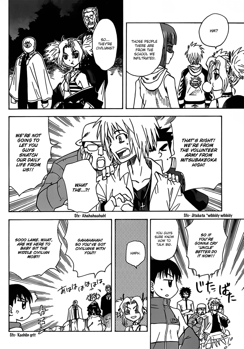 Hajimete no Aku Chapter 104 page 11 - Chapter 104: Reunion