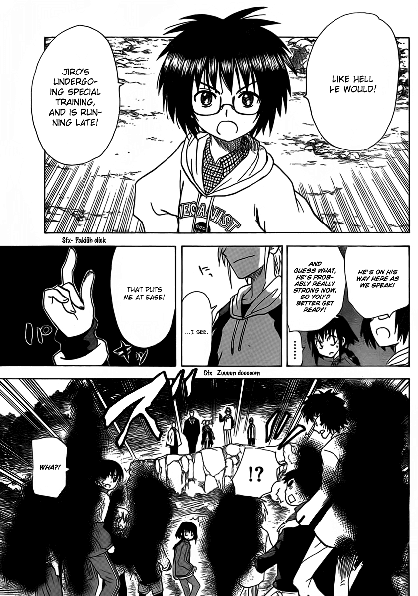 Hajimete no Aku Chapter 104 page 14 - Chapter 104: Reunion