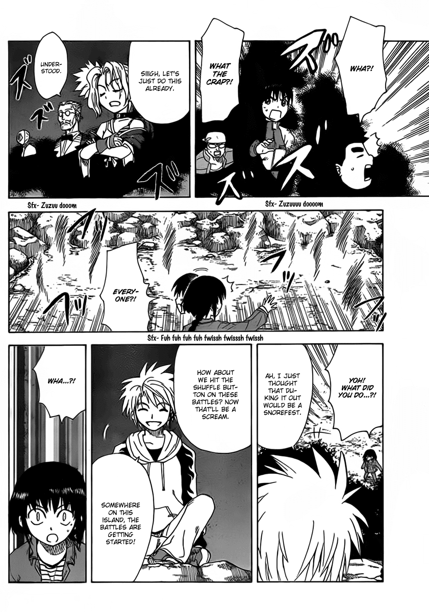 Hajimete no Aku Chapter 104 page 15 - Chapter 104: Reunion