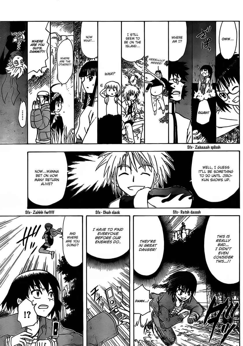 Hajimete no Aku Chapter 104 page 16 - Chapter 104: Reunion