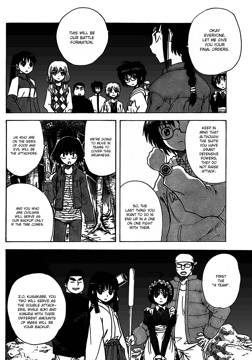 Hajimete no Aku Chapter 104 page 4 - Chapter 104: Reunion