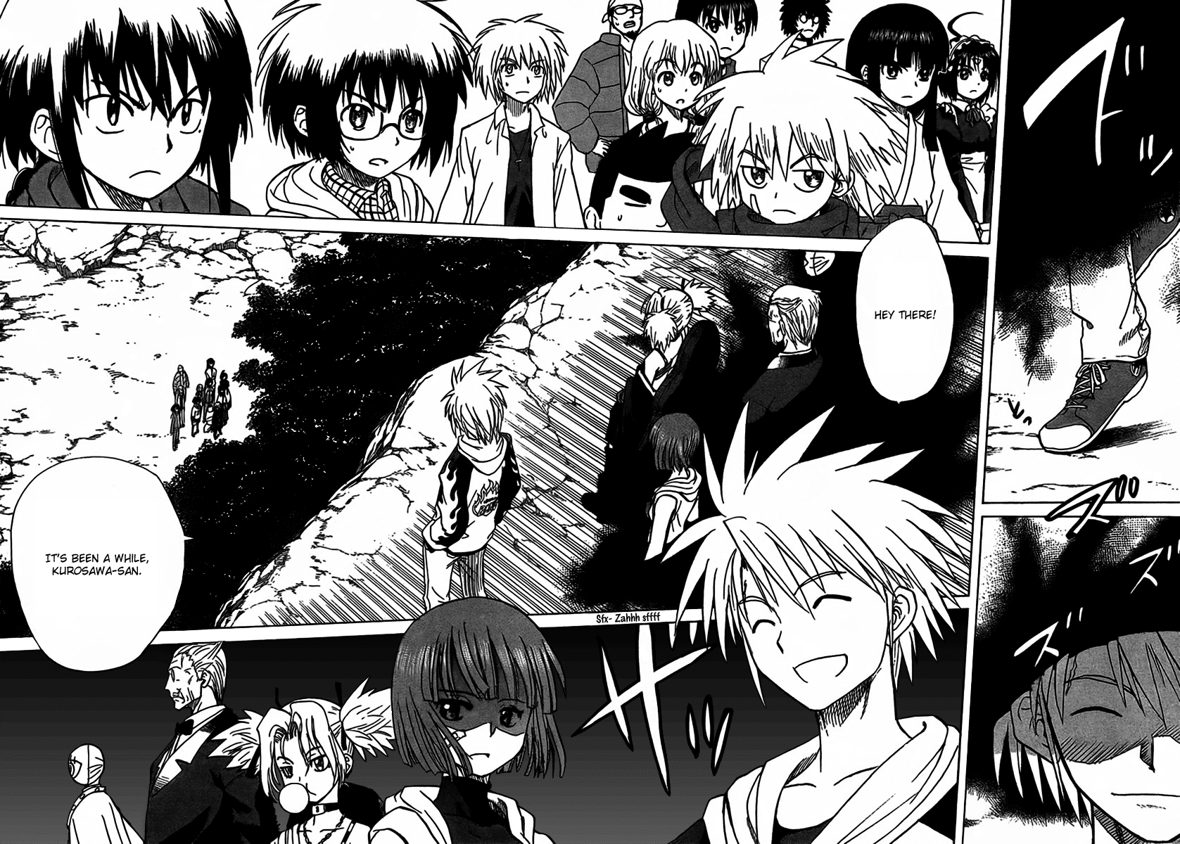 Hajimete no Aku Chapter 104 page 8 - Chapter 104: Reunion