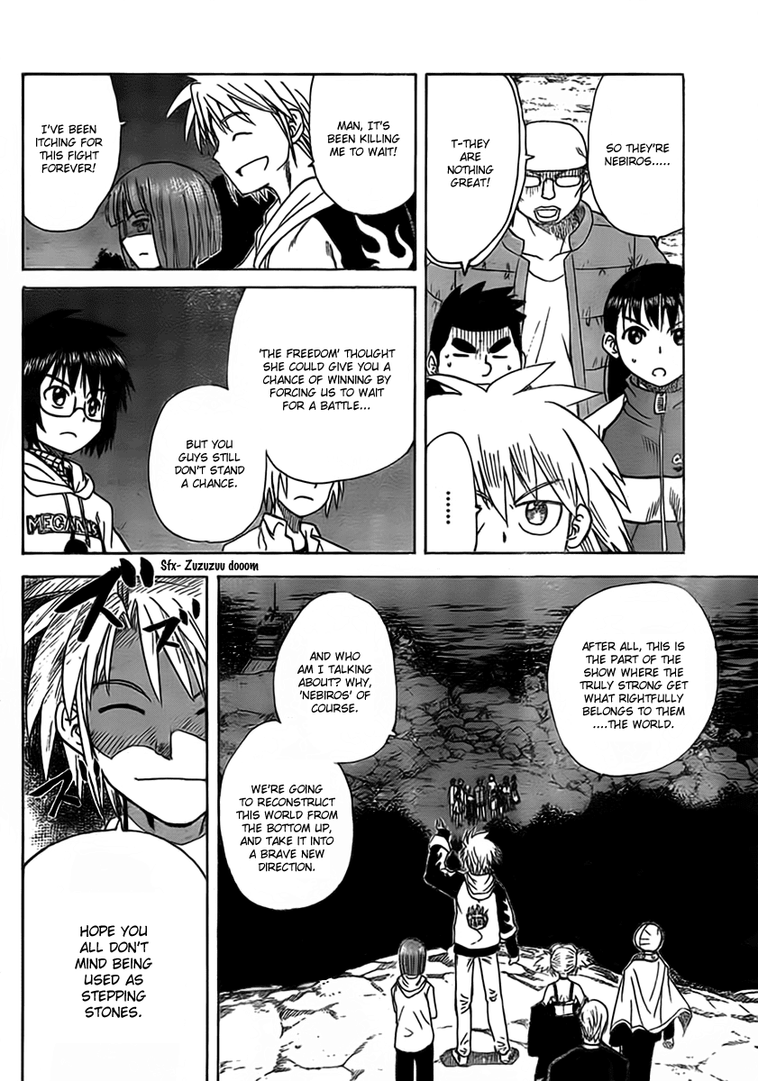 Hajimete no Aku Chapter 104 page 9 - Chapter 104: Reunion