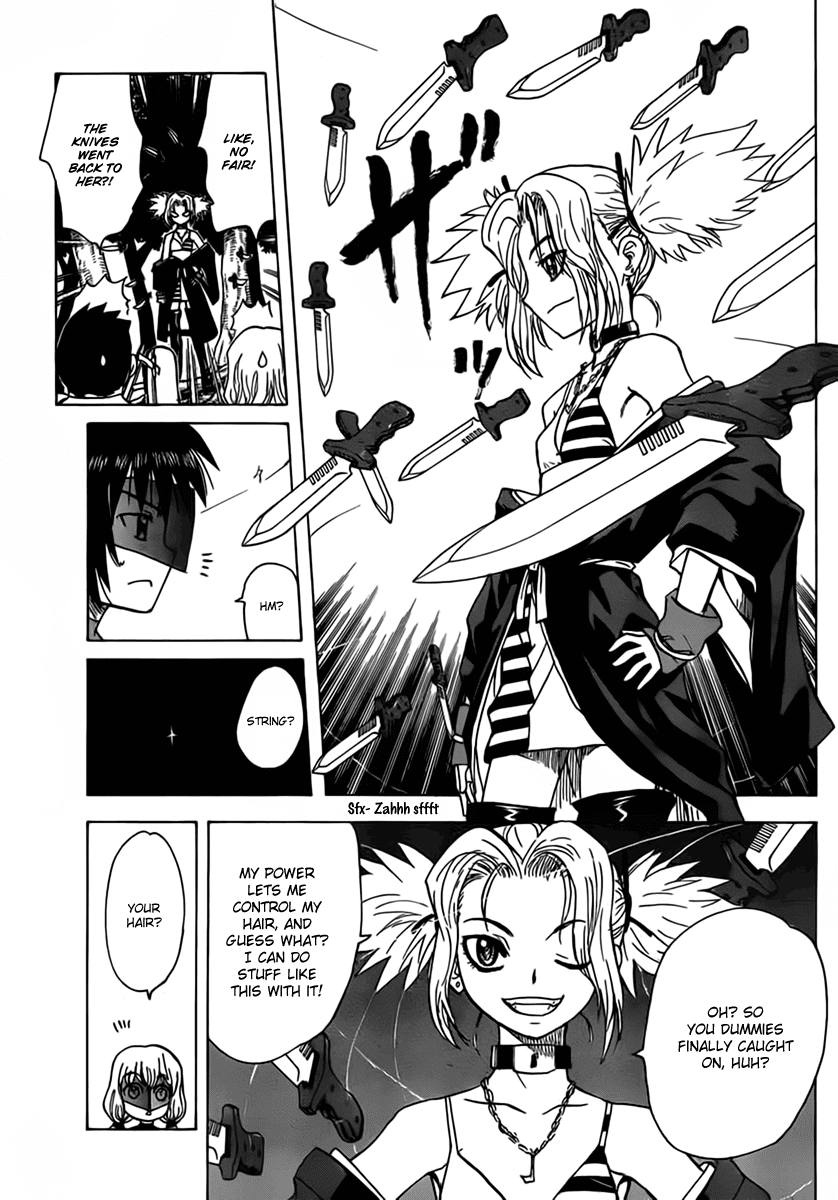 Hajimete no Aku Chapter 105 page 13 - Chapter 105: Girl Who Uses Knives