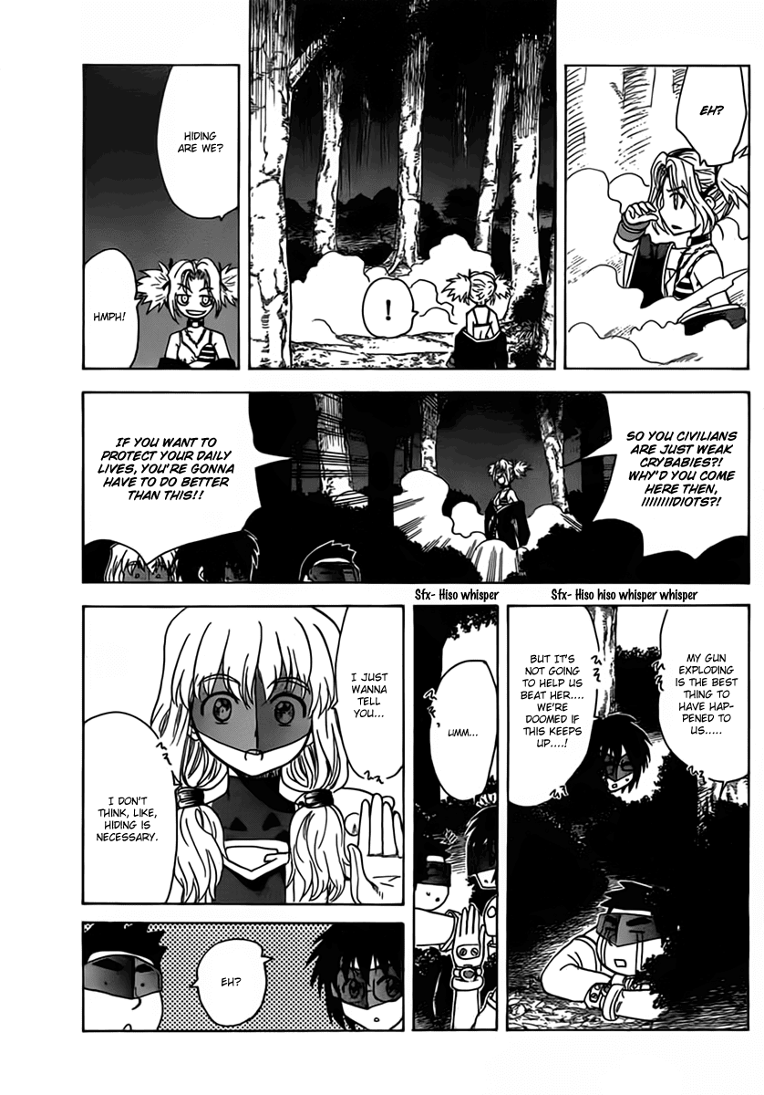 Hajimete no Aku Chapter 105 page 15 - Chapter 105: Girl Who Uses Knives