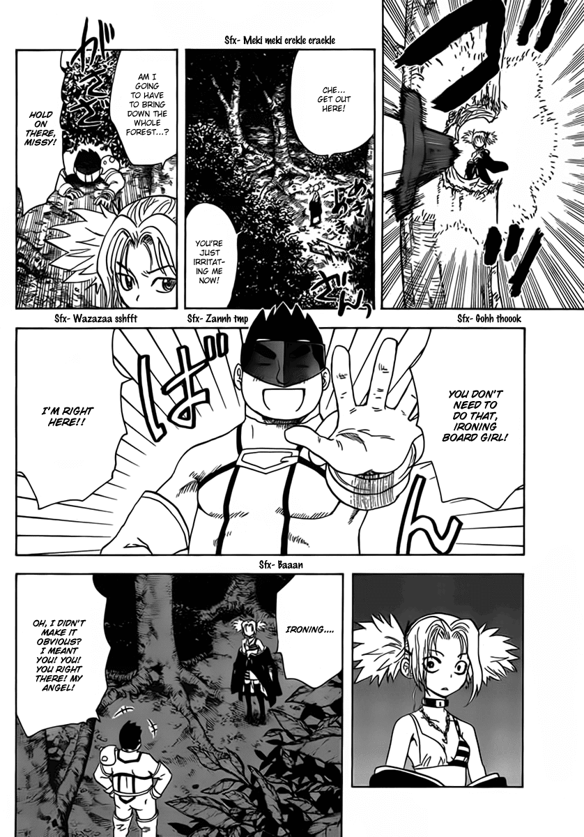 Hajimete no Aku Chapter 105 page 16 - Chapter 105: Girl Who Uses Knives