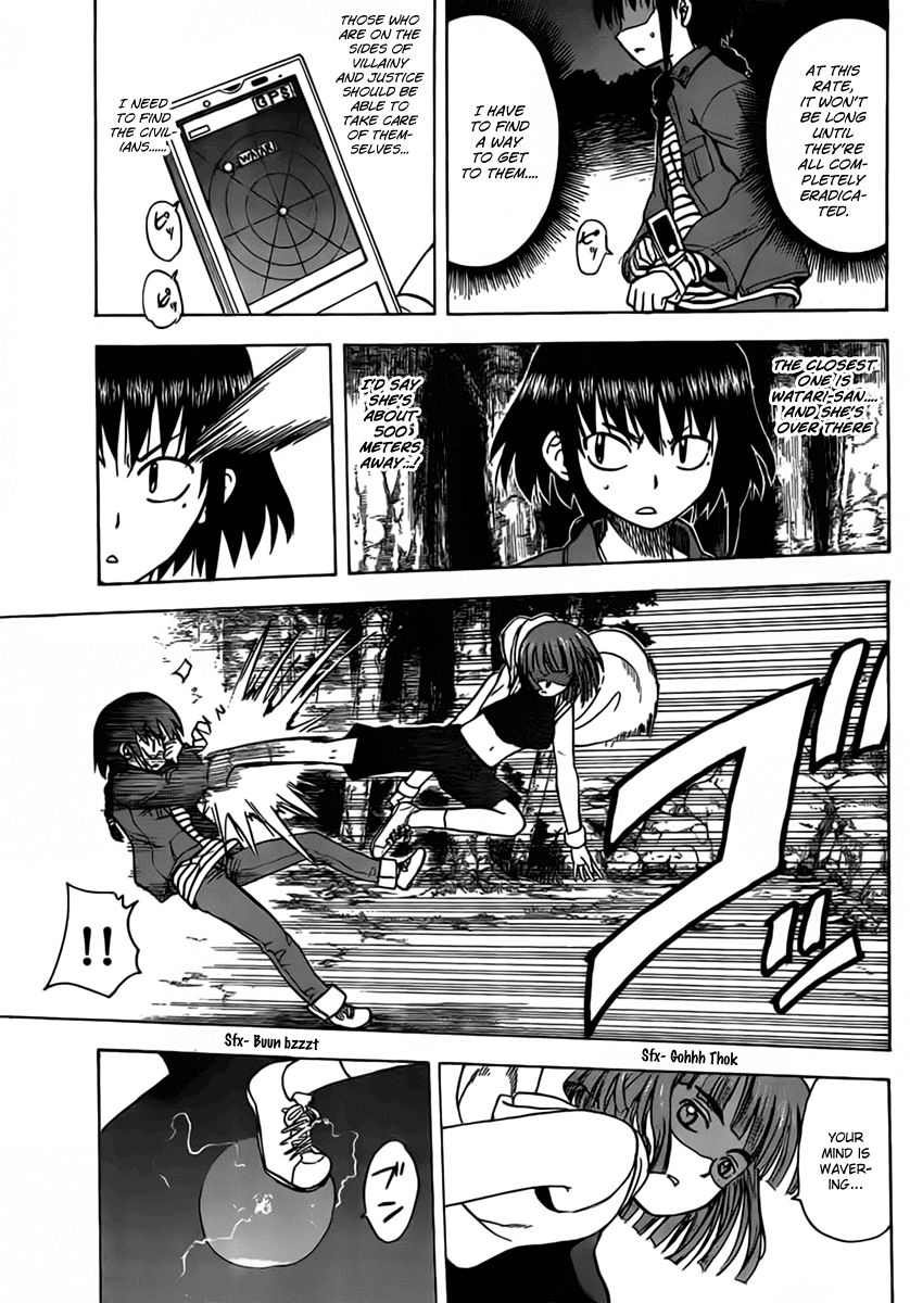 Hajimete no Aku Chapter 105 page 3 - Chapter 105: Girl Who Uses Knives