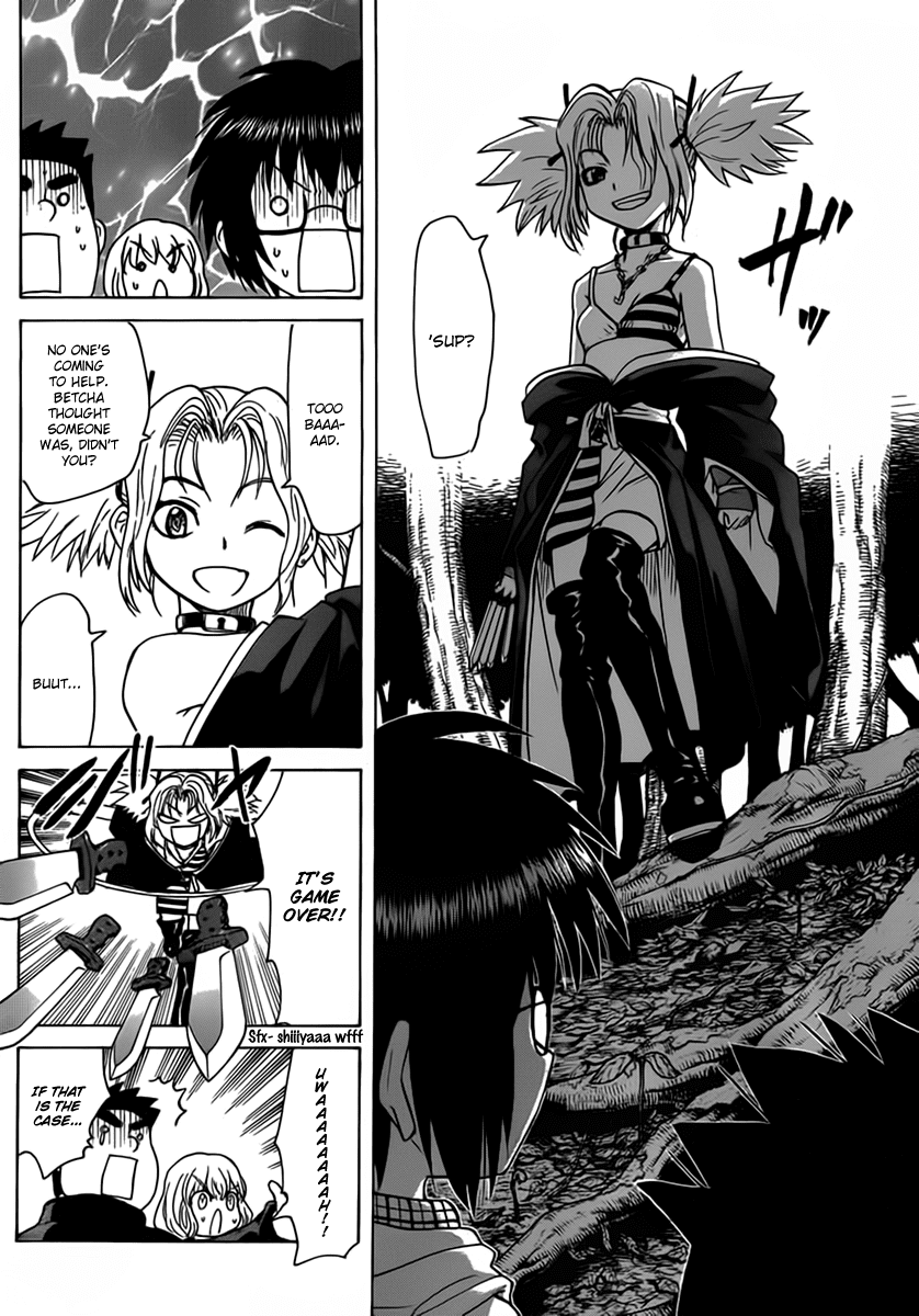 Hajimete no Aku Chapter 105 page 8 - Chapter 105: Girl Who Uses Knives