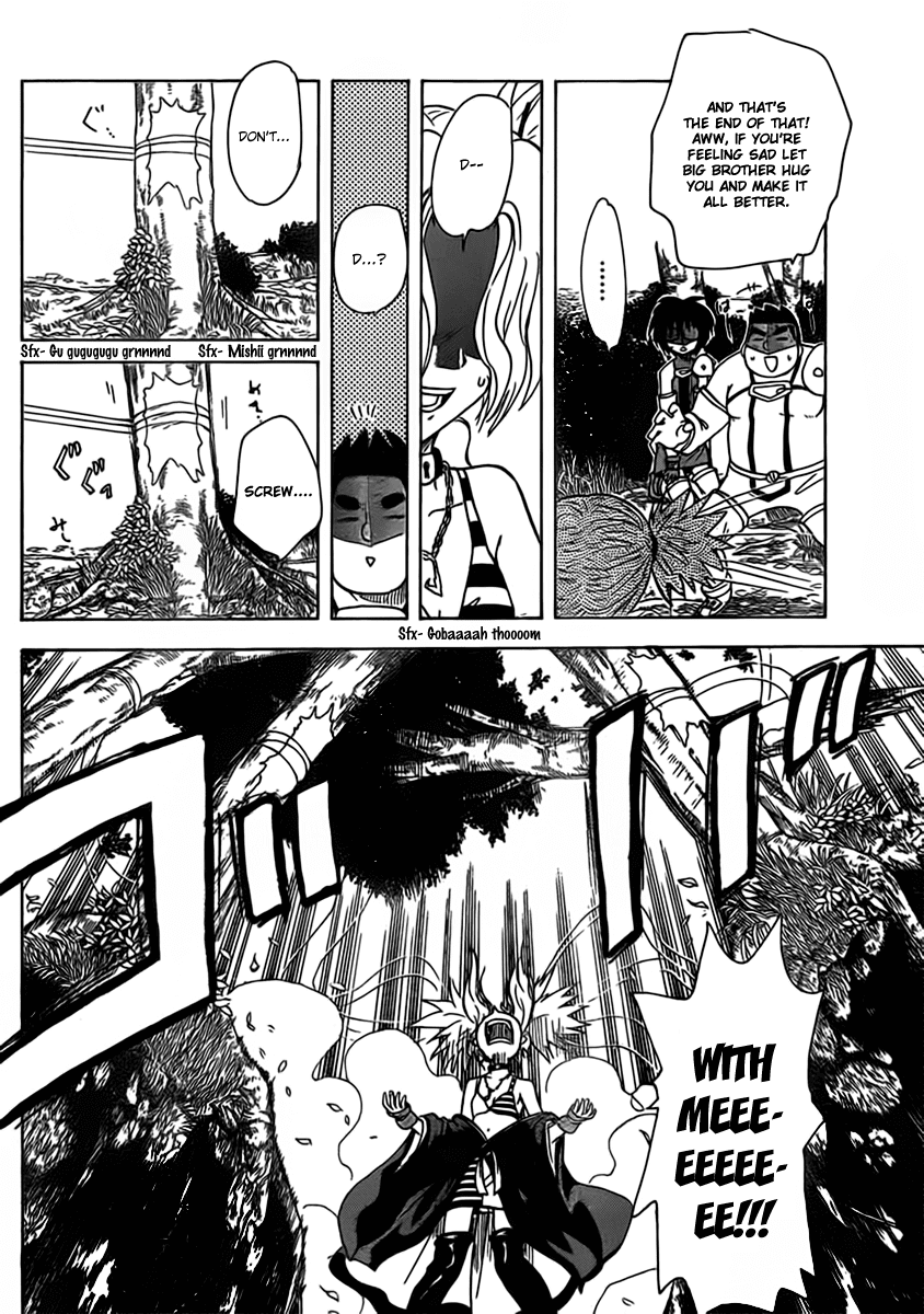 Hajimete no Aku Chapter 106 page 10 - Chapter 106: Project Raid?