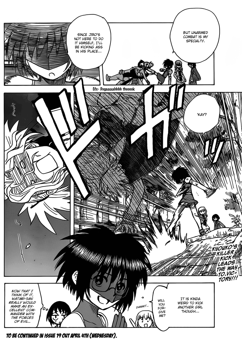 Hajimete no Aku Chapter 106 page 18 - Chapter 106: Project Raid?
