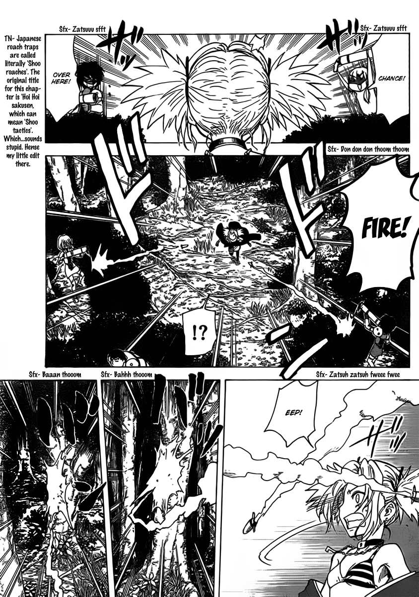 Hajimete no Aku Chapter 106 page 3 - Chapter 106: Project Raid?