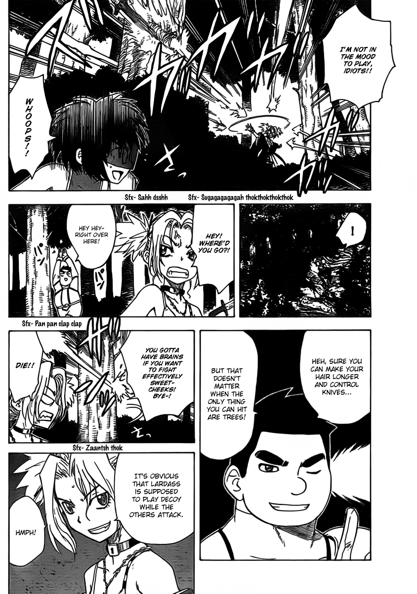 Hajimete no Aku Chapter 106 page 4 - Chapter 106: Project Raid?