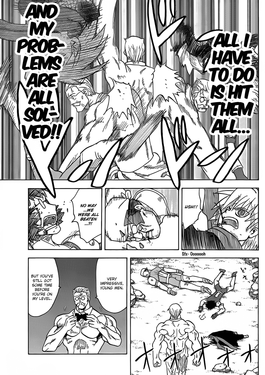 Hajimete no Aku Chapter 107 page 13 - Chapter 107: Who Are You?