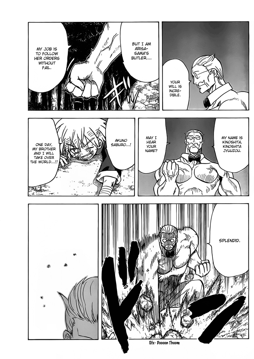 Hajimete no Aku Chapter 107 page 15 - Chapter 107: Who Are You?