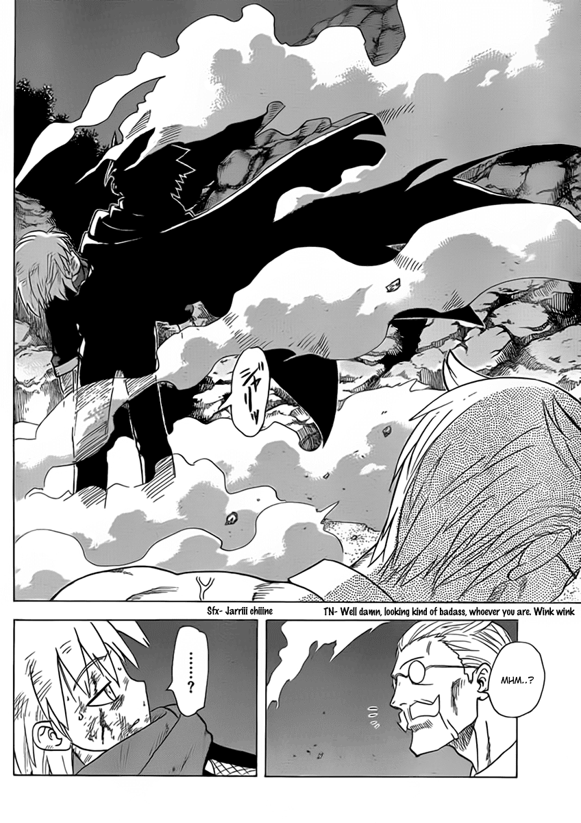 Hajimete no Aku Chapter 107 page 16 - Chapter 107: Who Are You?