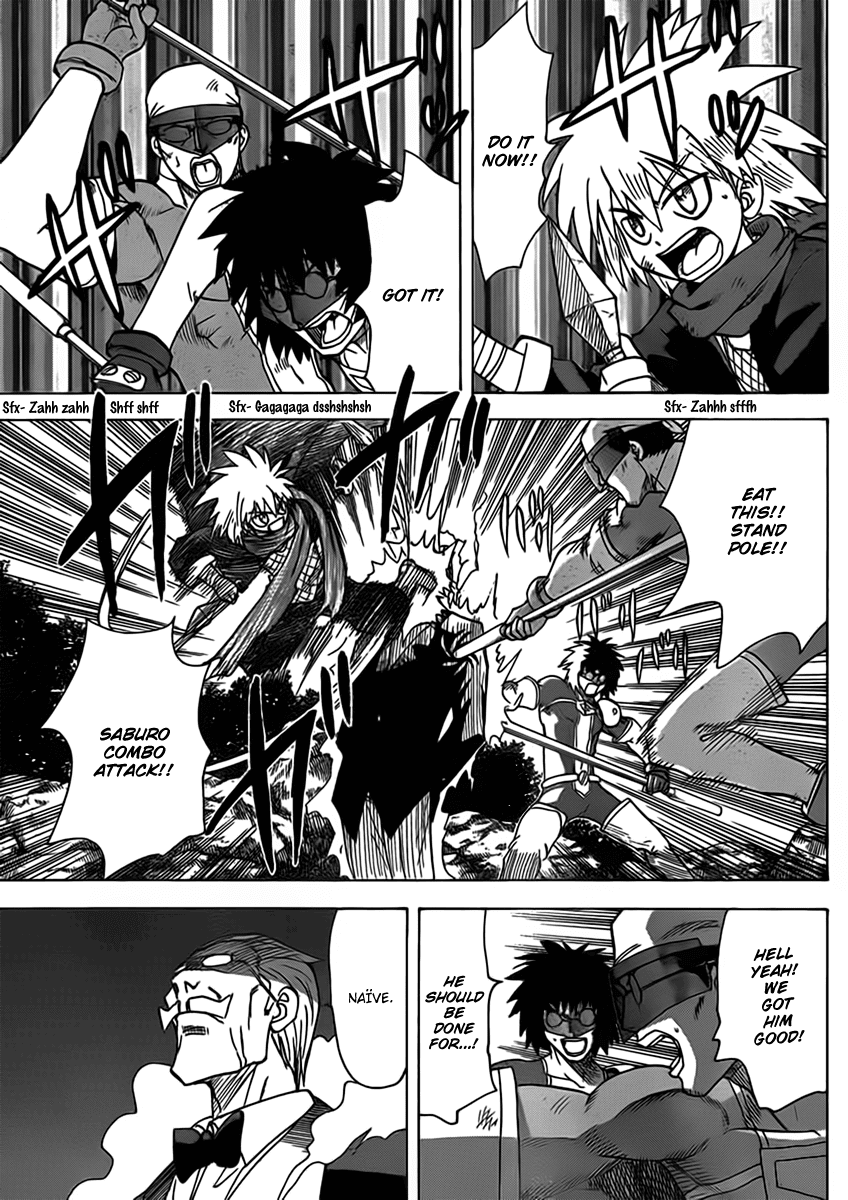 Hajimete no Aku Chapter 107 page 5 - Chapter 107: Who Are You?