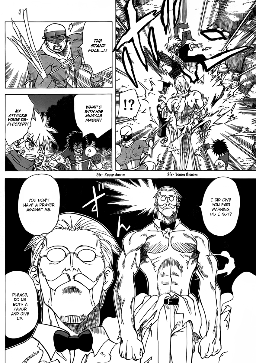 Hajimete no Aku Chapter 107 page 6 - Chapter 107: Who Are You?