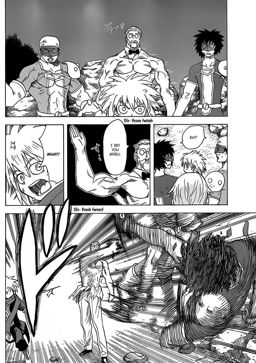 Hajimete no Aku Chapter 107 page 8 - Chapter 107: Who Are You?