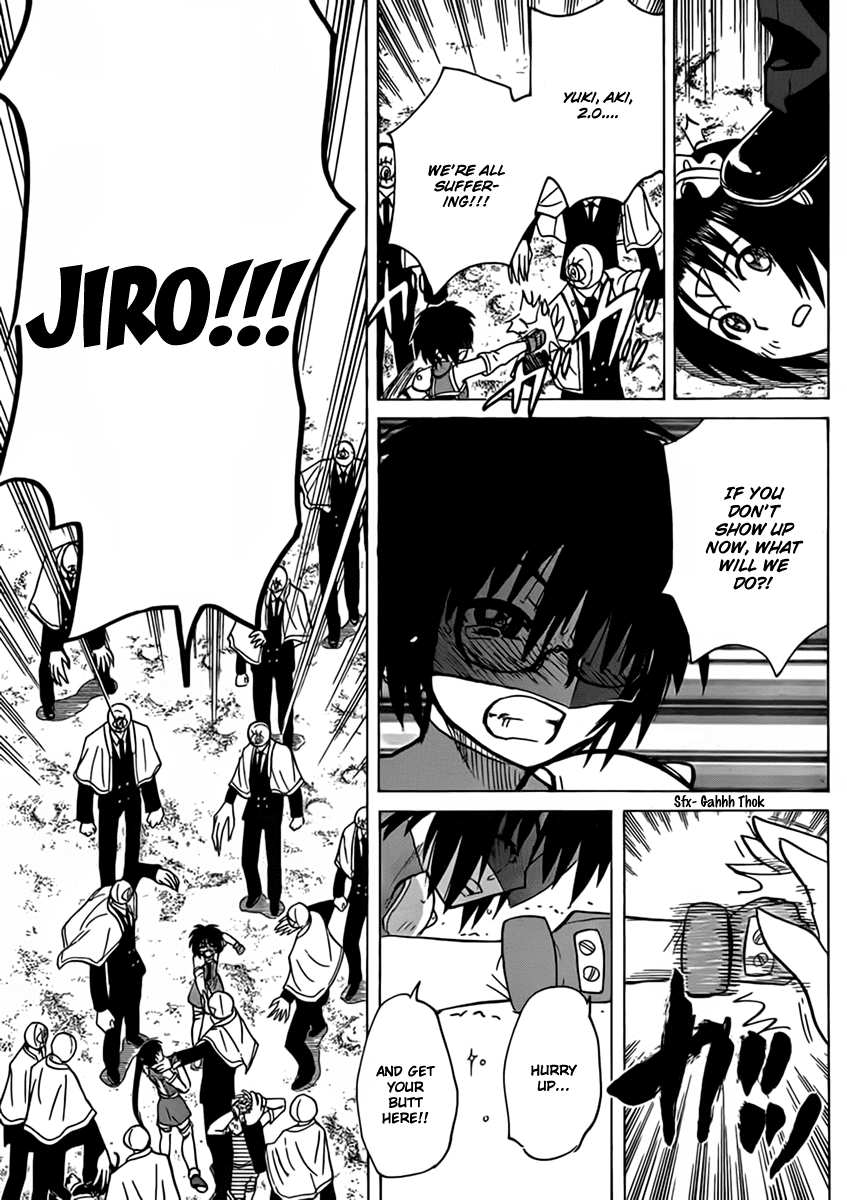 Hajimete no Aku Chapter 108 page 15 - Chapter 108: Voices Of My Friends