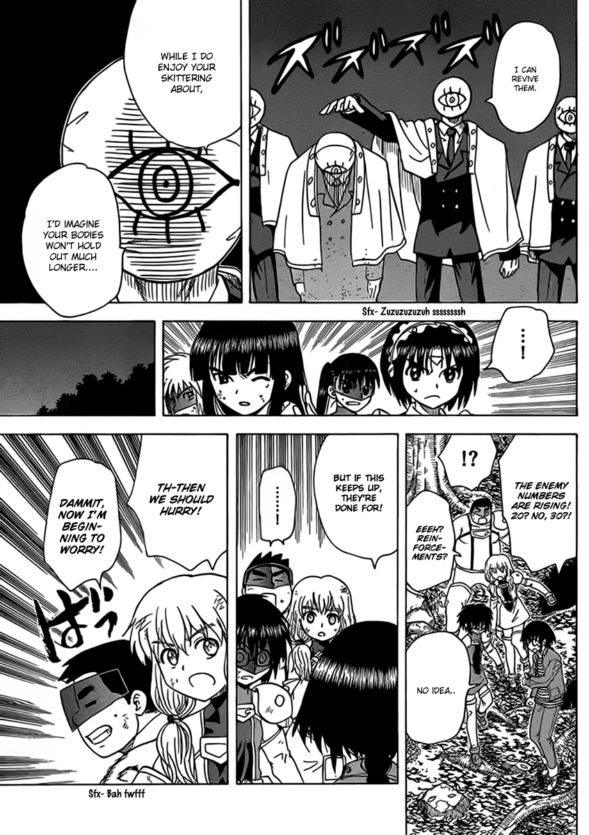 Hajimete no Aku Chapter 108 page 7 - Chapter 108: Voices Of My Friends