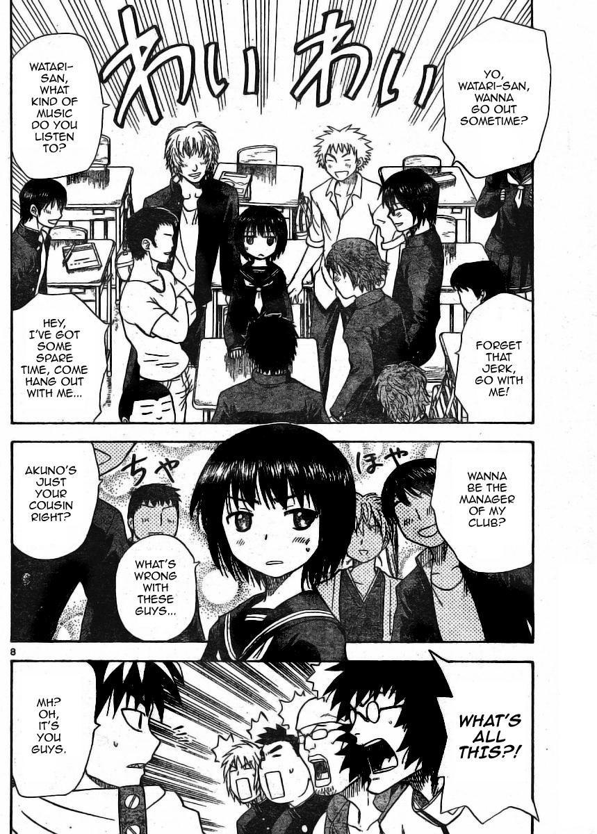 Hajimete no Aku Chapter 11 page 8 - Chapter 11: Before//After
