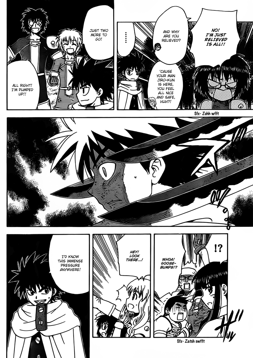 Hajimete no Aku Chapter 110 page 10 - Chapter 110: The Final Enemy