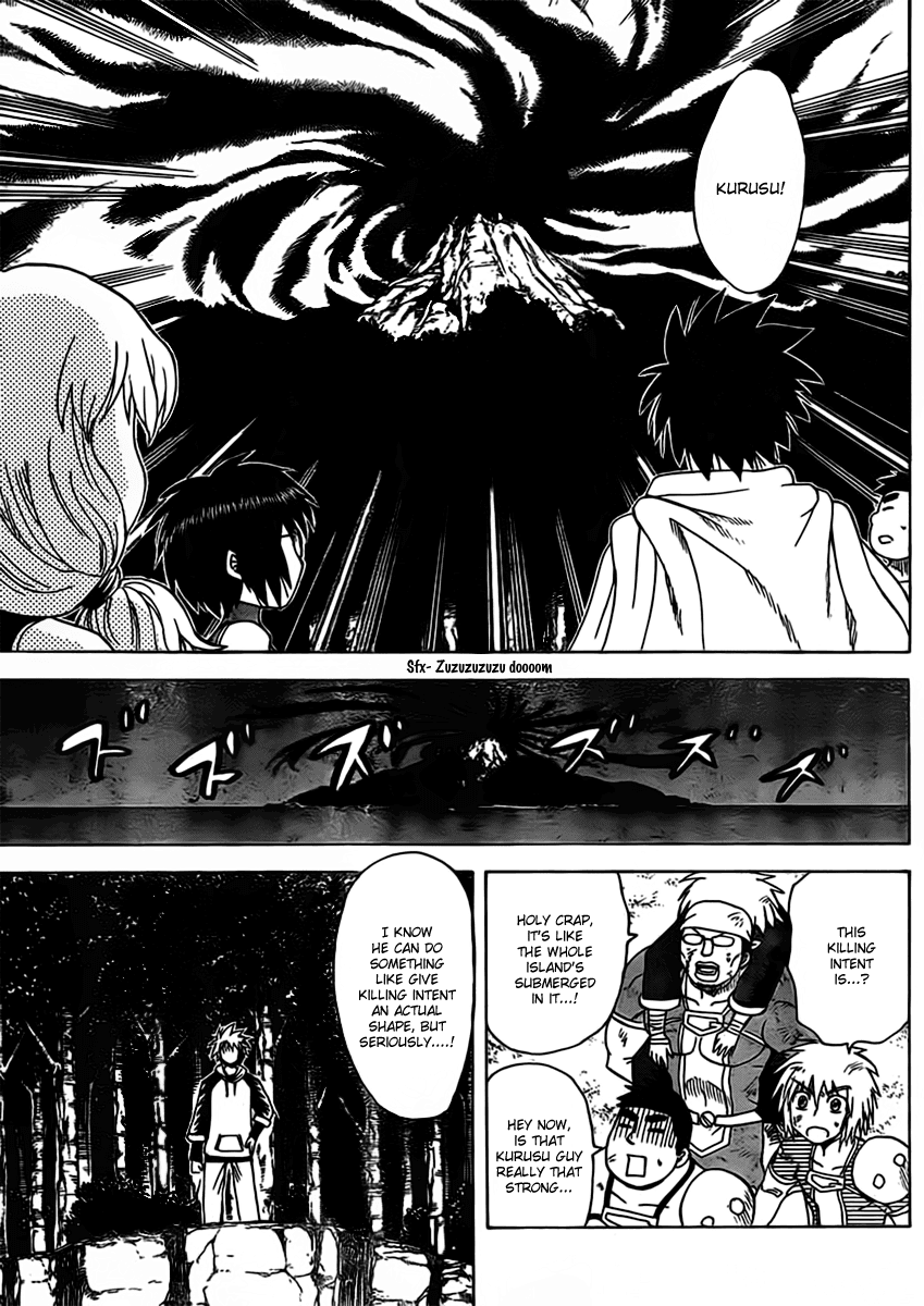 Hajimete no Aku Chapter 110 page 11 - Chapter 110: The Final Enemy