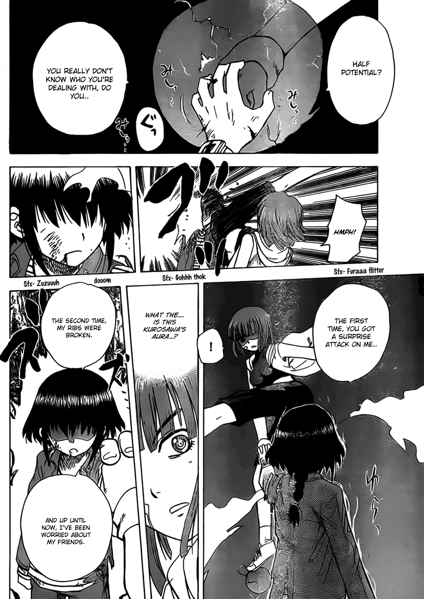 Hajimete no Aku Chapter 110 page 16 - Chapter 110: The Final Enemy