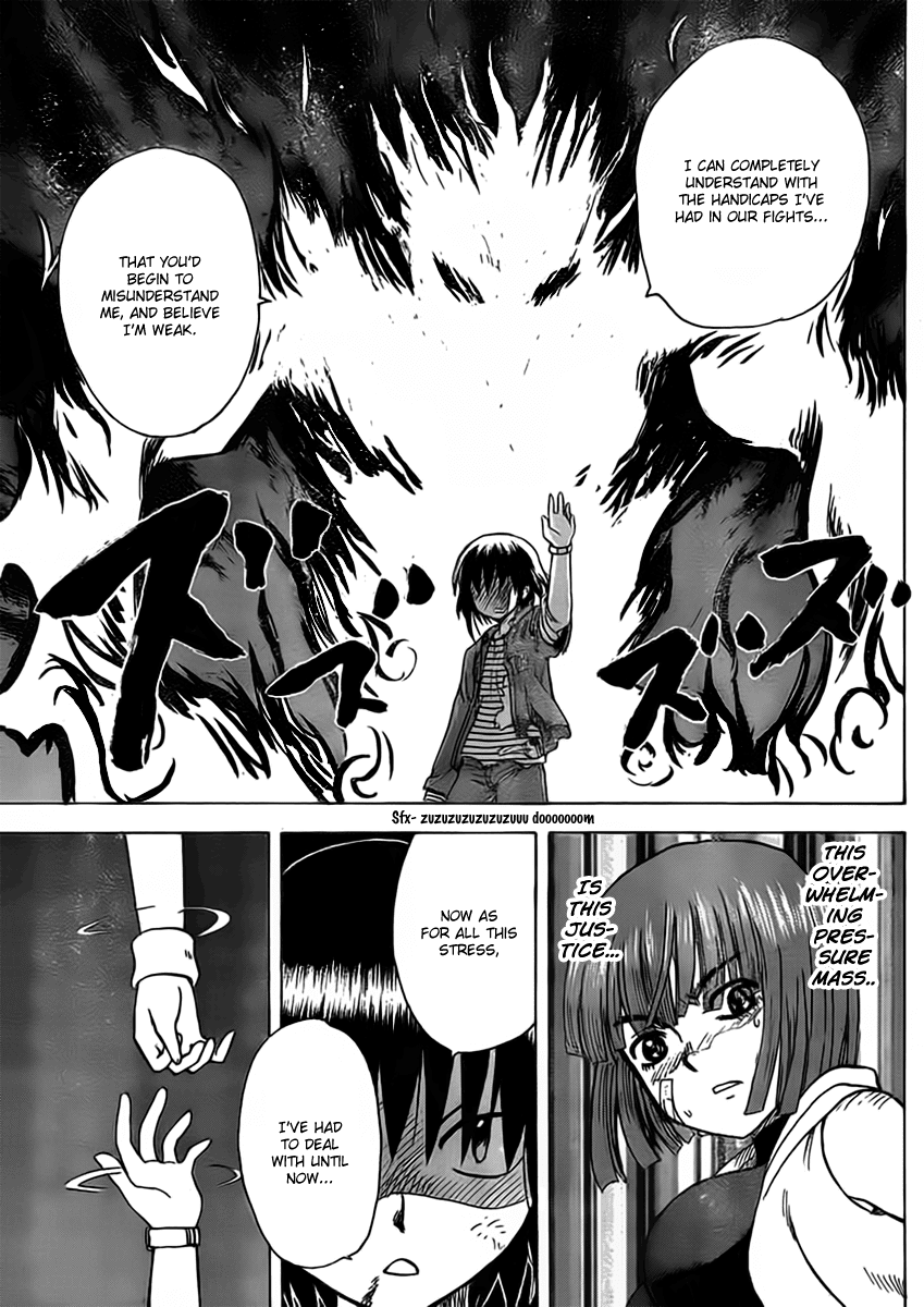 Hajimete no Aku Chapter 110 page 17 - Chapter 110: The Final Enemy