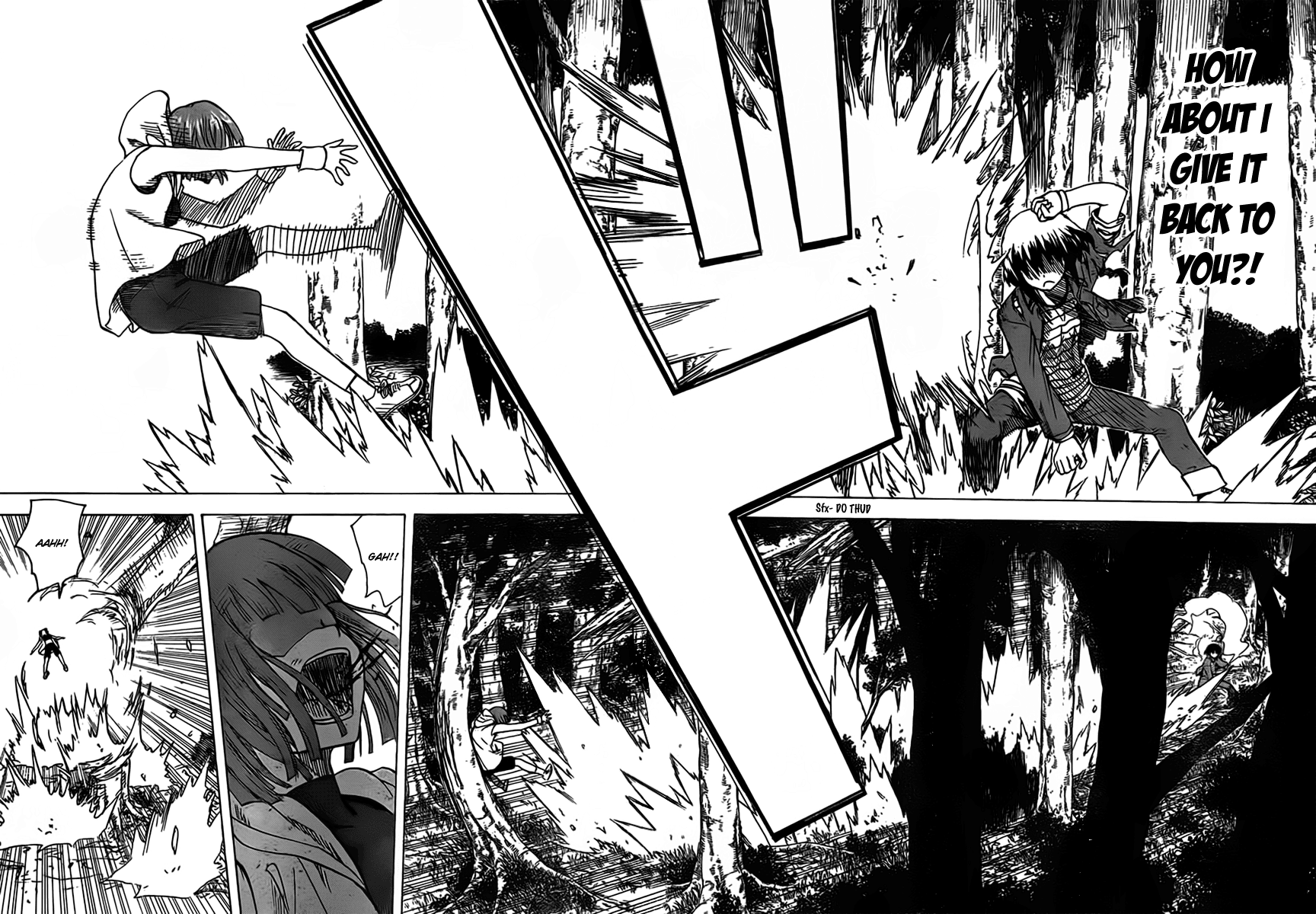 Hajimete no Aku Chapter 110 page 18 - Chapter 110: The Final Enemy