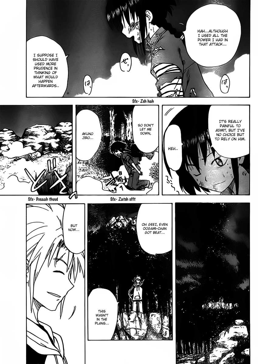 Hajimete no Aku Chapter 110 page 20 - Chapter 110: The Final Enemy