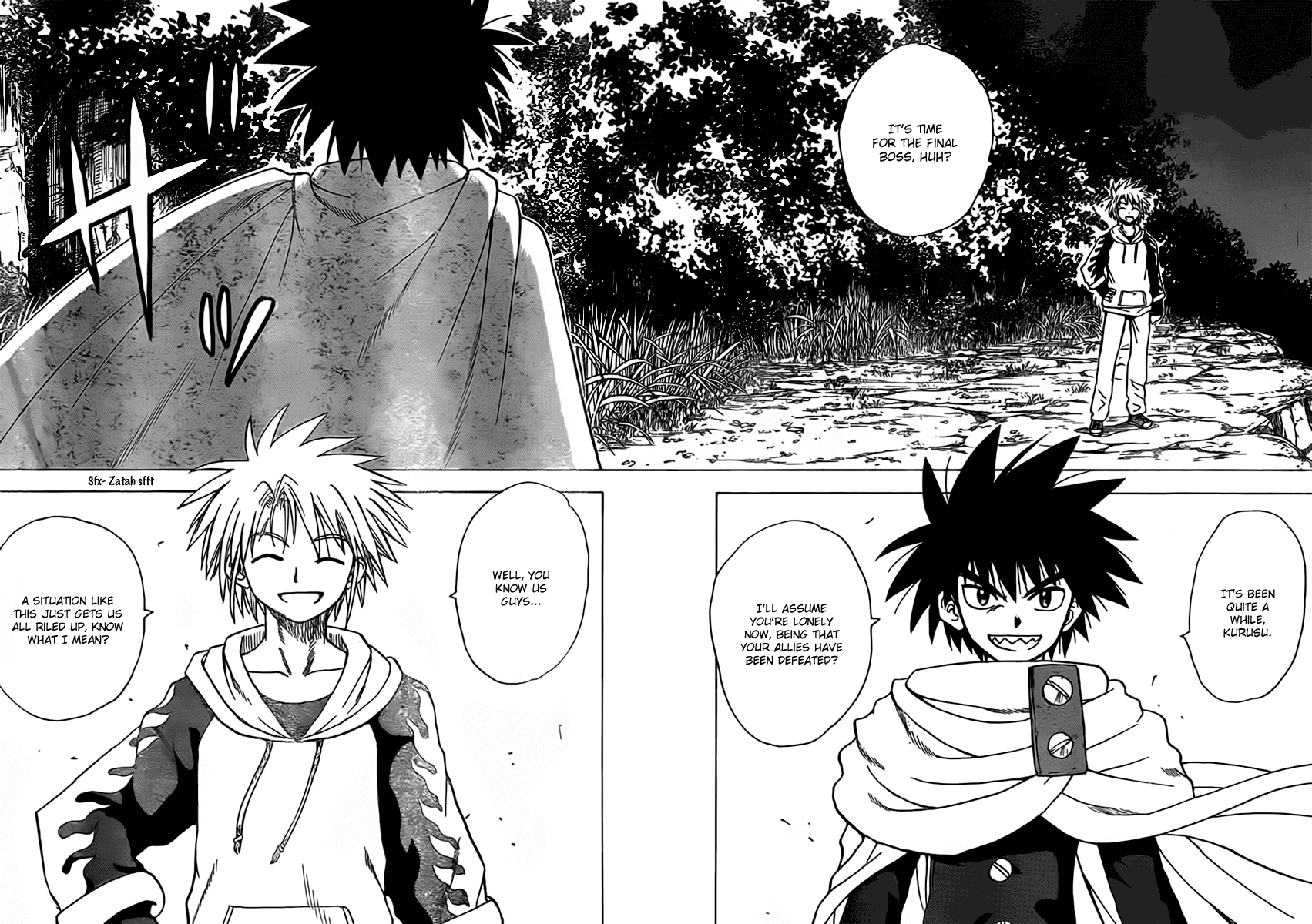Hajimete no Aku Chapter 110 page 21 - Chapter 110: The Final Enemy