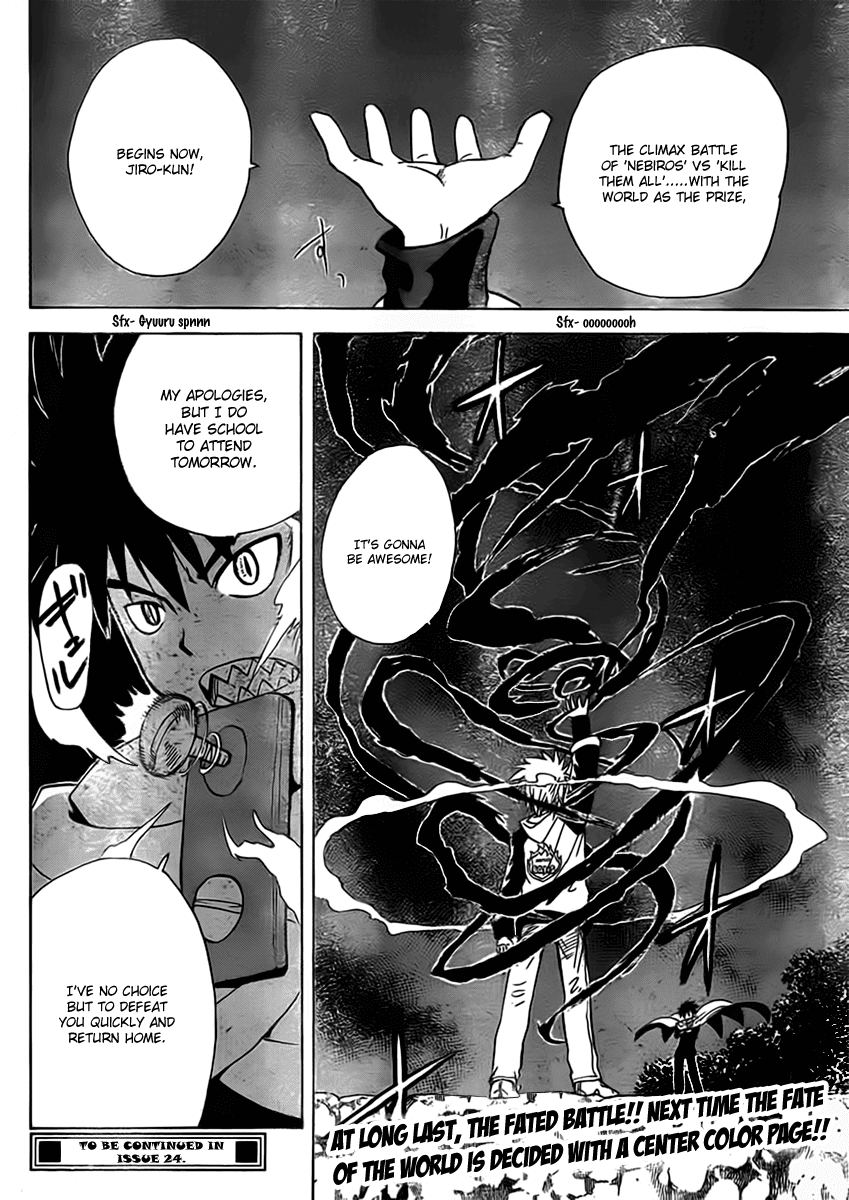 Hajimete no Aku Chapter 110 page 22 - Chapter 110: The Final Enemy