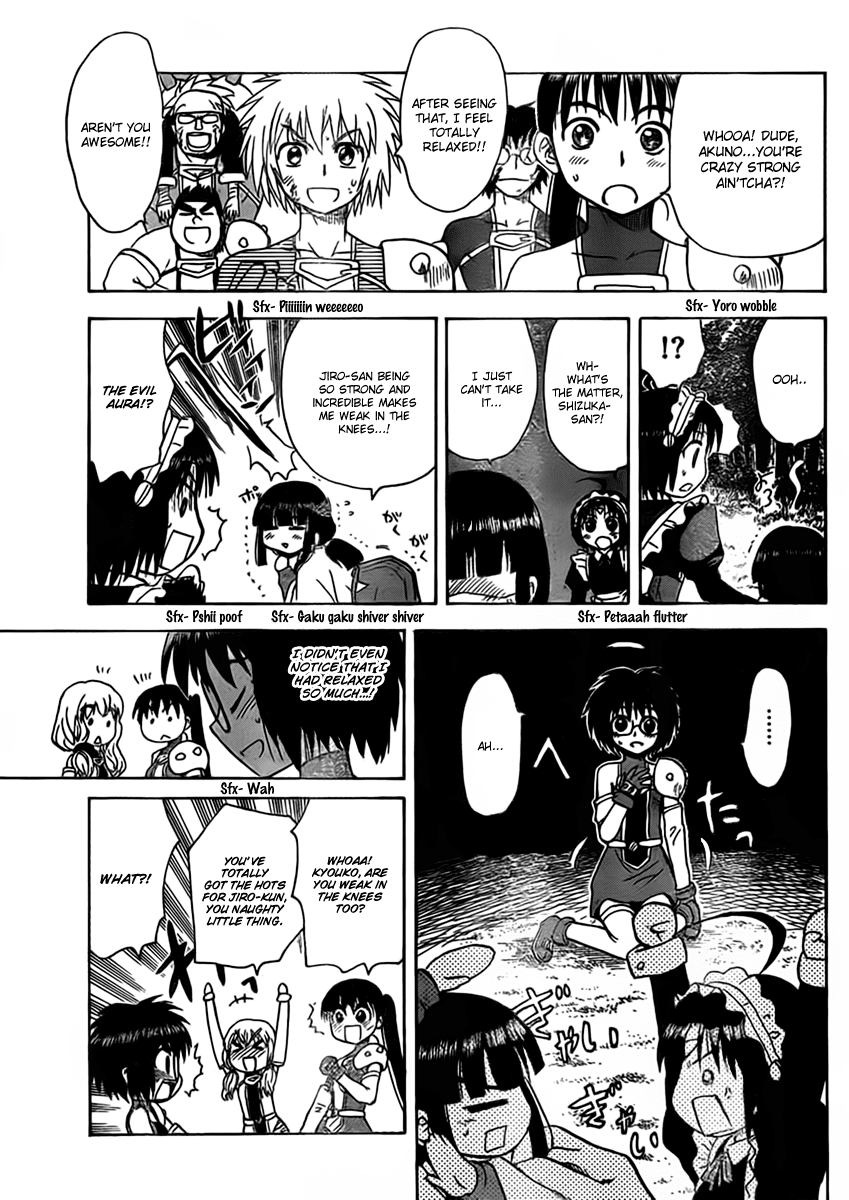 Hajimete no Aku Chapter 110 page 9 - Chapter 110: The Final Enemy