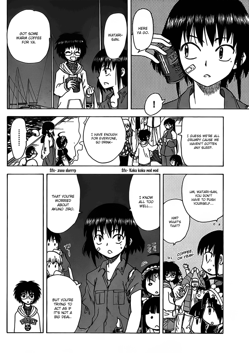 Hajimete no Aku Chapter 111 page 10 - Chapter 111: At Long Last, The Time To Fight Kurusu Is Here