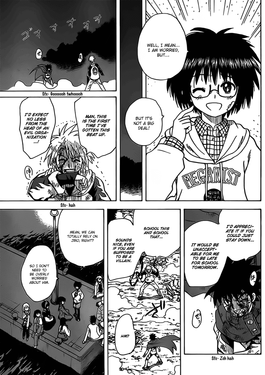 Hajimete no Aku Chapter 111 page 11 - Chapter 111: At Long Last, The Time To Fight Kurusu Is Here