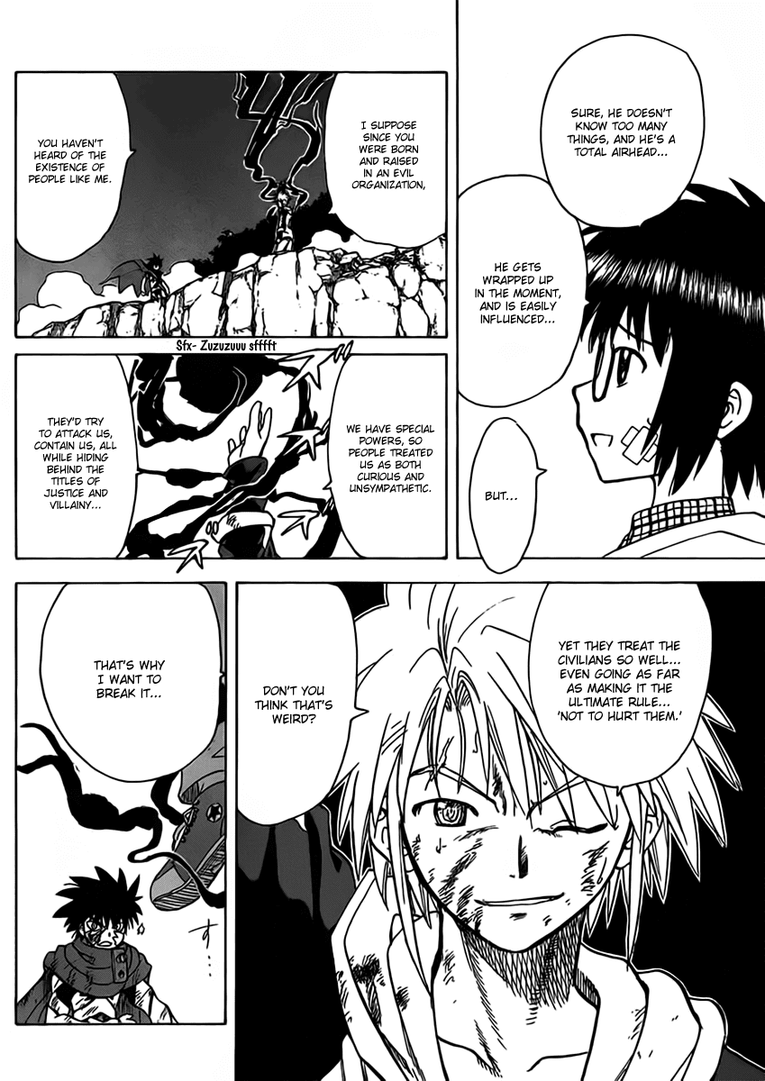 Hajimete no Aku Chapter 111 page 12 - Chapter 111: At Long Last, The Time To Fight Kurusu Is Here