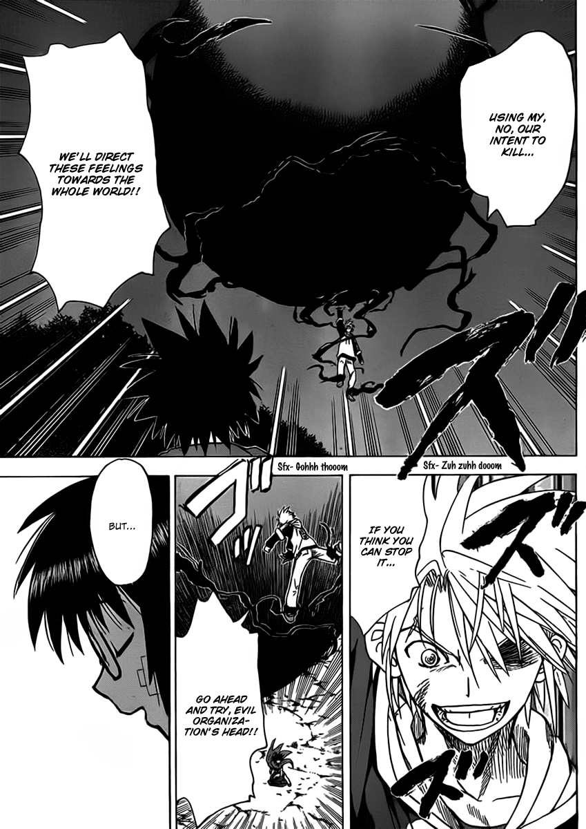 Hajimete no Aku Chapter 111 page 13 - Chapter 111: At Long Last, The Time To Fight Kurusu Is Here