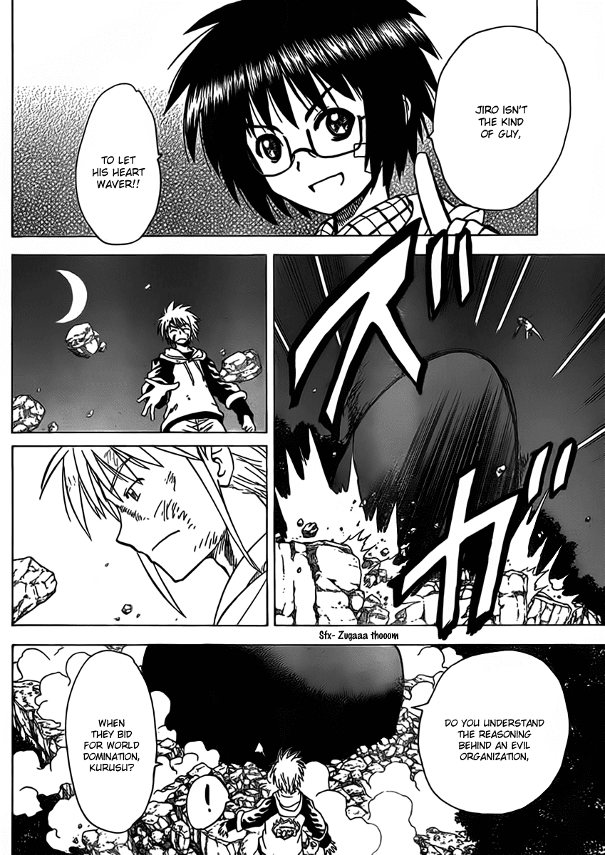 Hajimete no Aku Chapter 111 page 14 - Chapter 111: At Long Last, The Time To Fight Kurusu Is Here