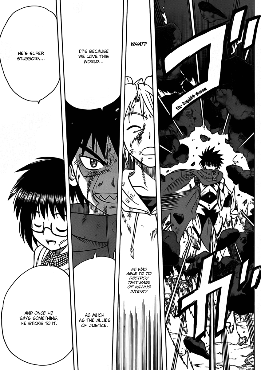 Hajimete no Aku Chapter 111 page 15 - Chapter 111: At Long Last, The Time To Fight Kurusu Is Here