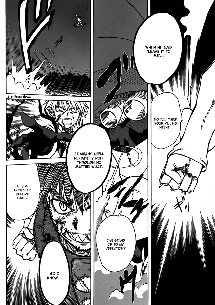 Hajimete no Aku Chapter 111 page 16 - Chapter 111: At Long Last, The Time To Fight Kurusu Is Here